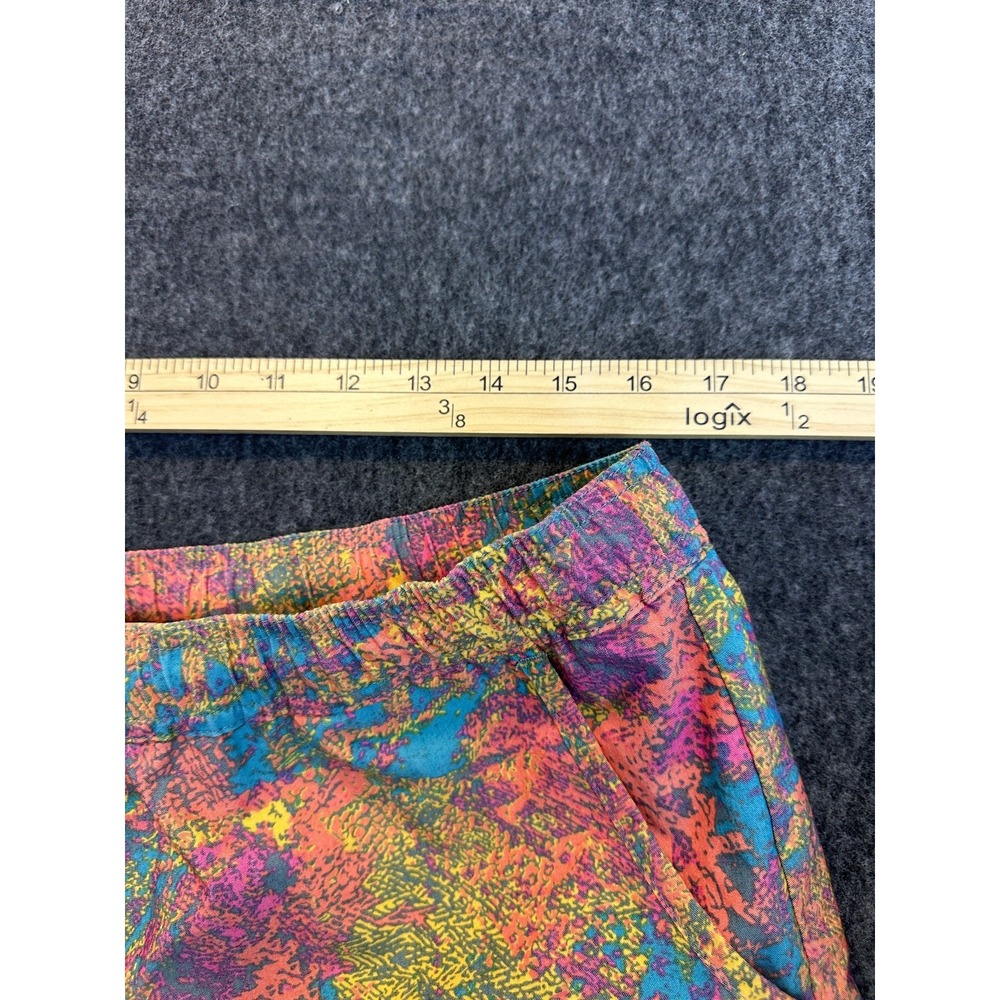 Toad and Co Boundless Shorts Pull On Dreamsicle Pix Print Outdoor Women's XL - Picture 9 of 15